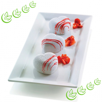 Silikonform Cuoricino